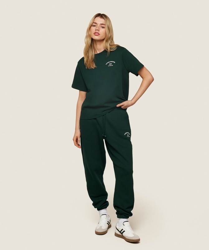 Gymshark Phys Ed Graphic T-Shirt T-Shirt Dames Groen | OJZP61743