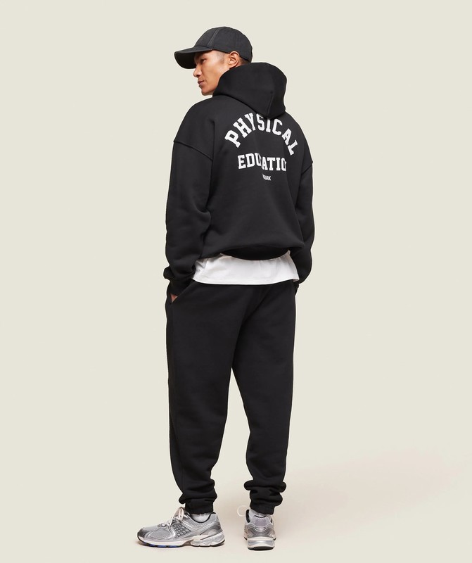 Gymshark Phys Ed Hoodie Hoodie Heren Zwart | NAIM74095