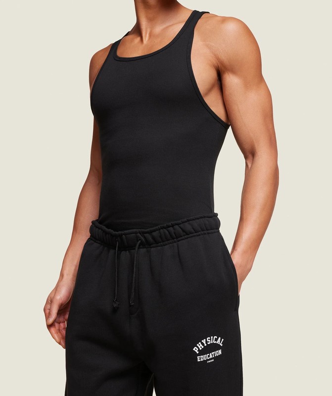 Gymshark Phys Ed Joggers Joggingbroek Heren Zwart | VUQB49713