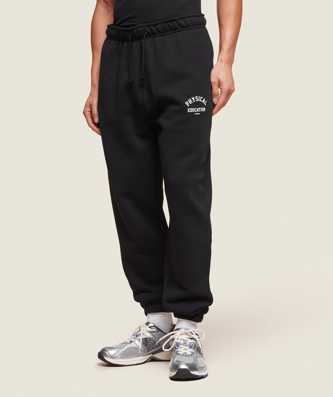 Gymshark Phys Ed Joggers Joggingbroek Heren Zwart | VUQB49713