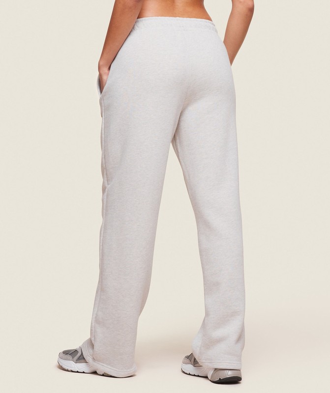 Gymshark Phys Ed Straight Leg Joggers Joggingbroek Dames Lichtgrijs | WRBX59206
