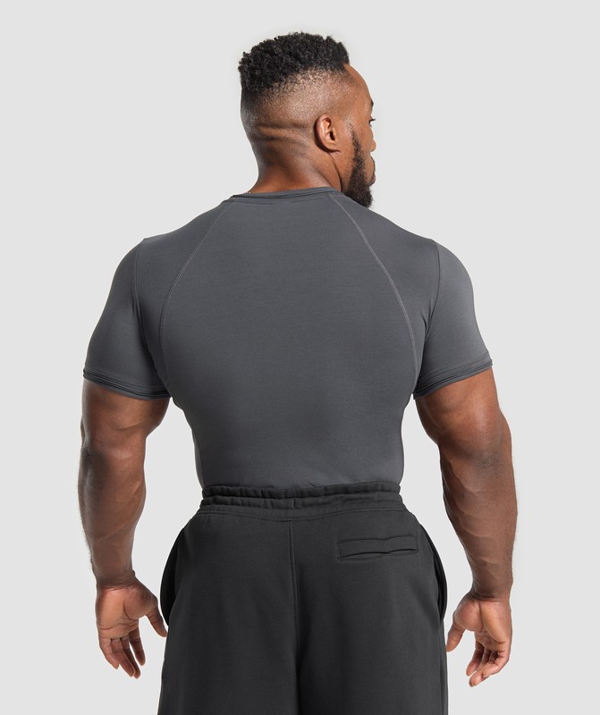 Gymshark Physique T-Shirt T-Shirt Heren Grijs | PXJV64275