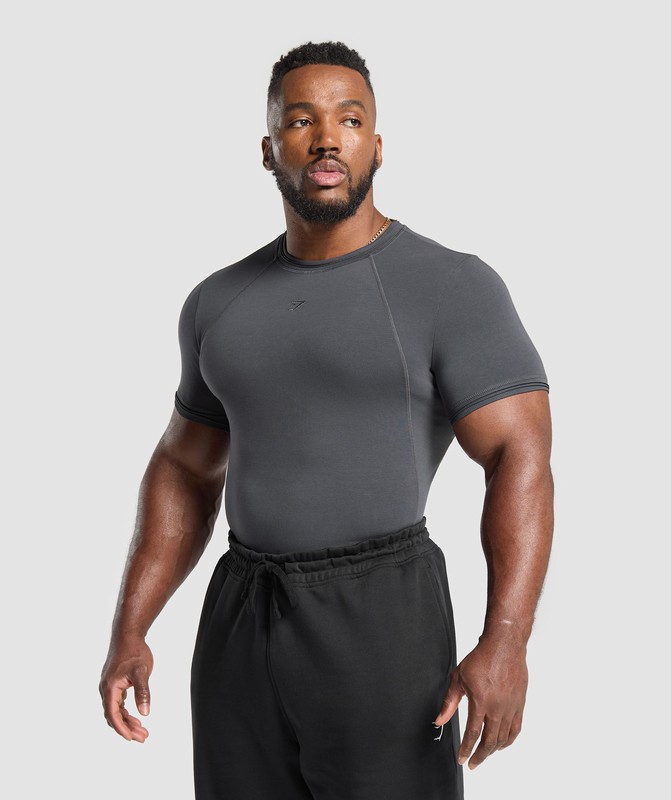 Gymshark Physique T-Shirt T-Shirt Heren Grijs | PXJV64275