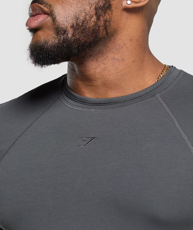Gymshark Physique T-Shirt T-Shirt Heren Grijs | PXJV64275