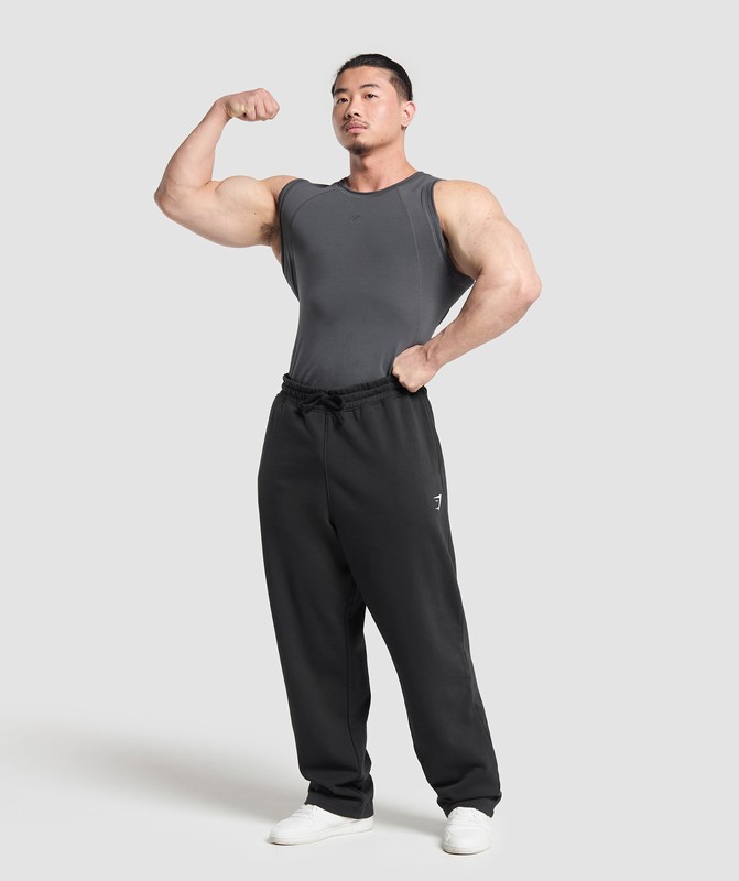 Gymshark Physique Tank Tanktop Heren Grijs | UFGK46285