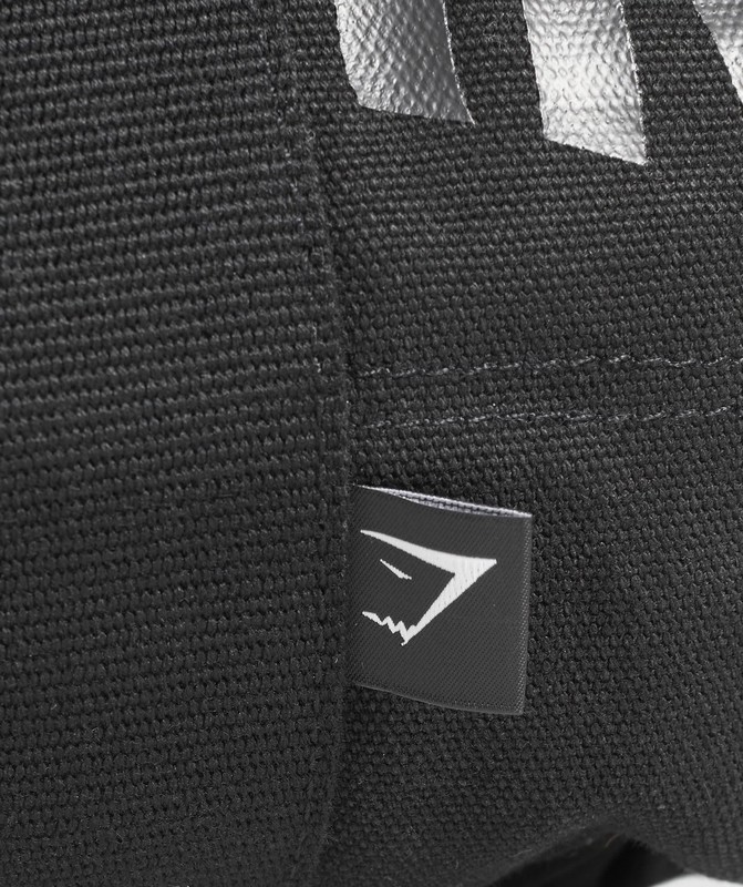 Gymshark Power Small Holdall Tas Heren Zwart Grijs | MVWH92147