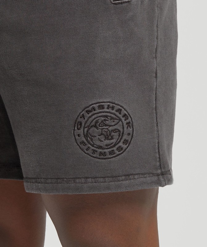 Gymshark Premium Legacy Shorts Korte Broek Heren Zwart | BXKF97268