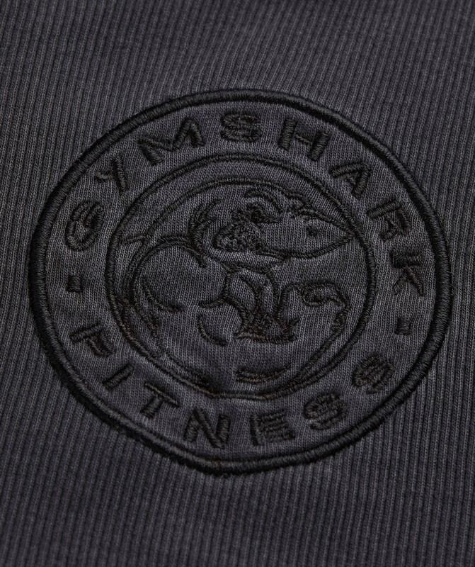 Gymshark Premium Legacy Tank Tanktop Dames Zwart | QJMG29813