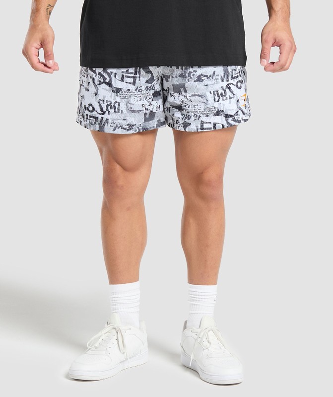 Gymshark Printed Mesh 5