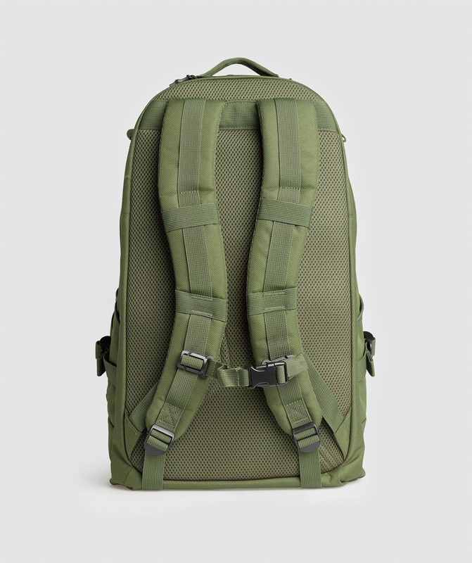 Gymshark Pursuit Backpack Rugzak Dames Olijfgroen | FSBR17064