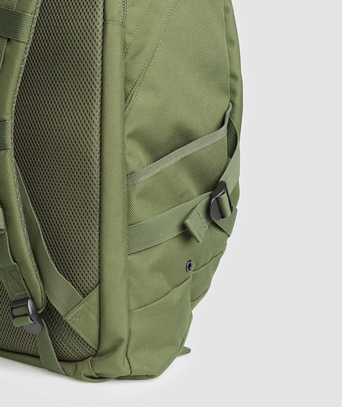 Gymshark Pursuit Backpack Rugzak Dames Olijfgroen | FSBR17064