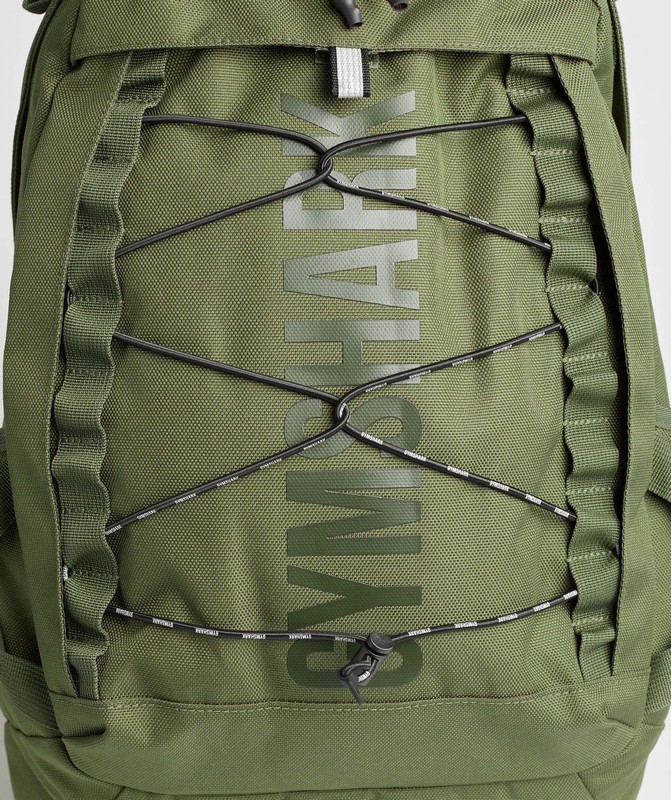 Gymshark Pursuit Backpack Rugzak Dames Olijfgroen | FSBR17064