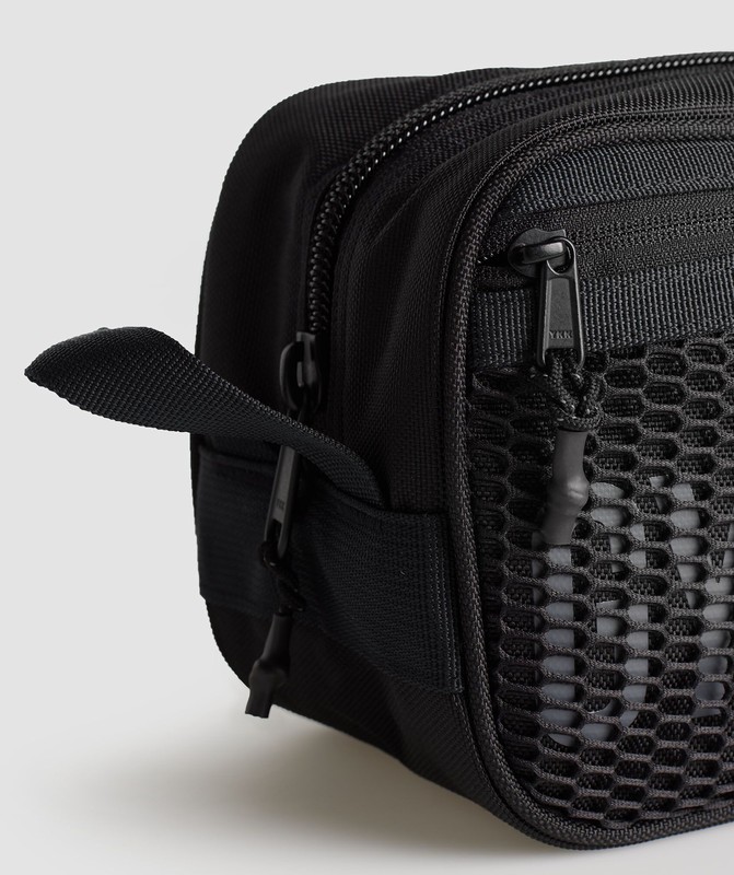 Gymshark Pursuit Washbag Tas Heren Zwart Grijs | XOBV95083
