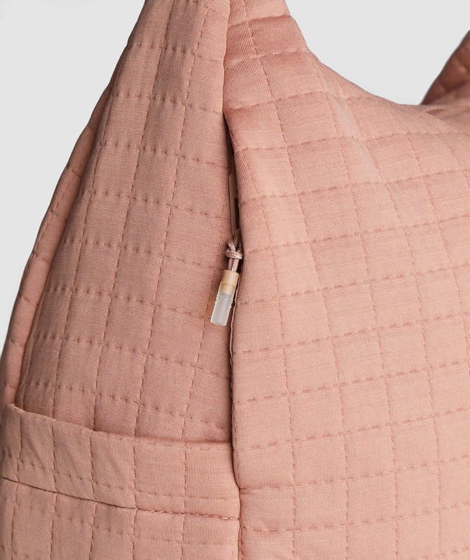 Gymshark Quilted Bag Tas Dames Roze | ELDS09587