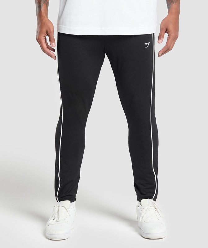 Gymshark Recess Joggers Joggingbroek Heren Zwart | YFDN40283