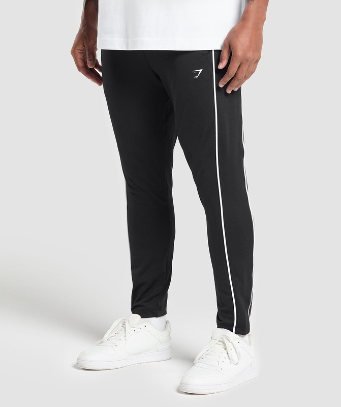 Gymshark Recess Joggers Joggingbroek Heren Zwart | YFDN40283