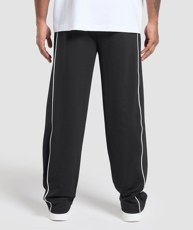 Gymshark Recess Straight Leg Pant Broek Heren Zwart | KGVF09732