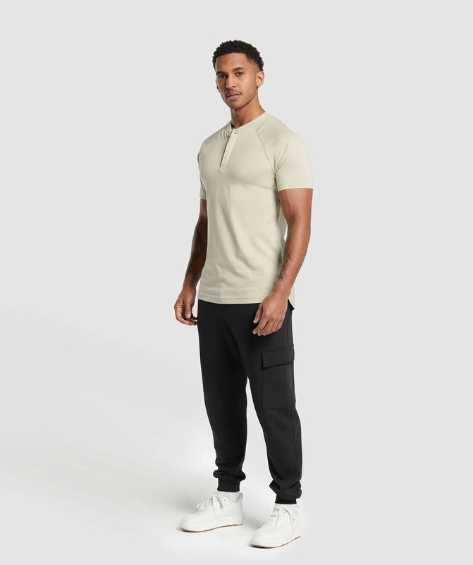 Gymshark Rest Day Commute Polo Shirt Poloshirt Heren Grijs | AXJY93475