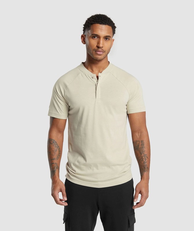 Gymshark Rest Day Commute Polo Shirt Poloshirt Heren Grijs | AXJY93475