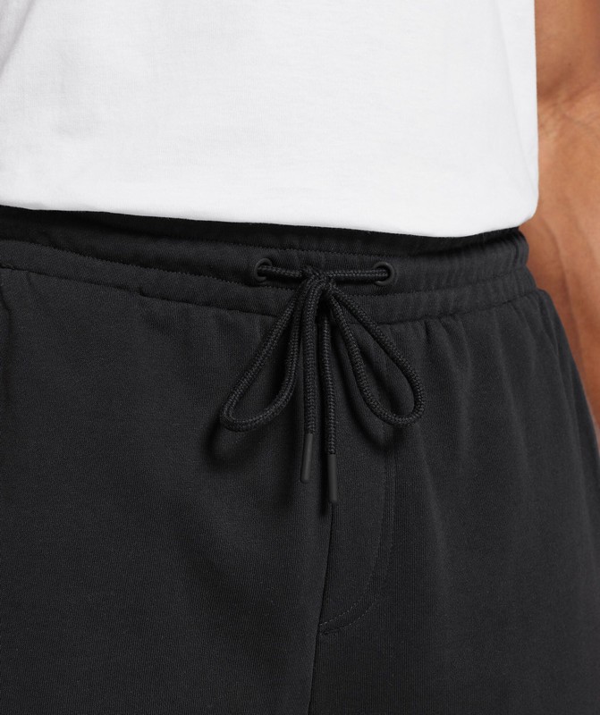 Gymshark Rest Day Essentials 7" Shorts Korte Broek Heren Zwart | FKDC70912