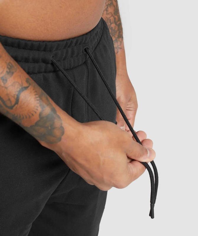 Gymshark Rest Day Essentials Cargo 7" Shorts Korte Broek Heren Zwart | YCQD64123