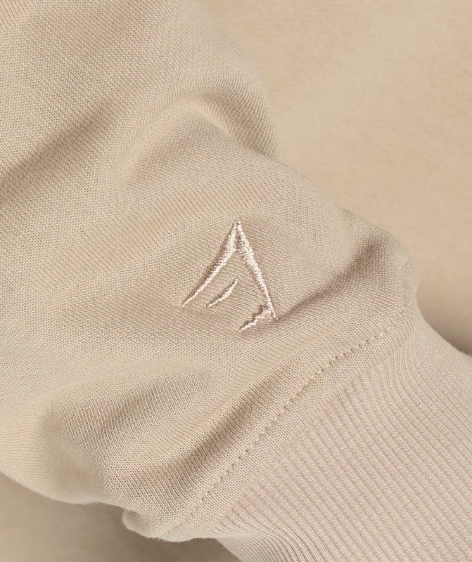 Gymshark Rest Day Essentials Hoodie Hoodie Heren Bruin | GPFN08697