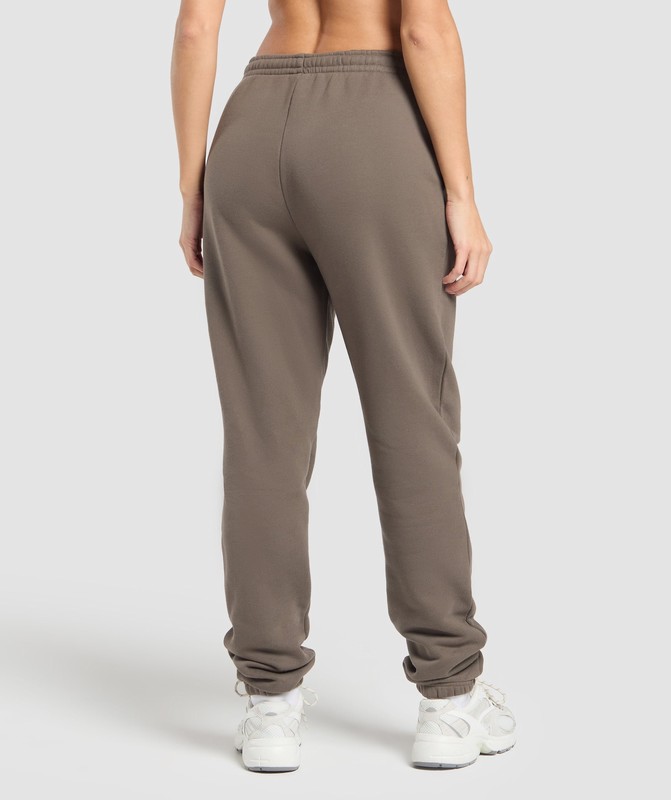 Gymshark Rest Day Sweats 2.0 Joggers Joggingbroek Dames Camo Bruin | NYRF24861