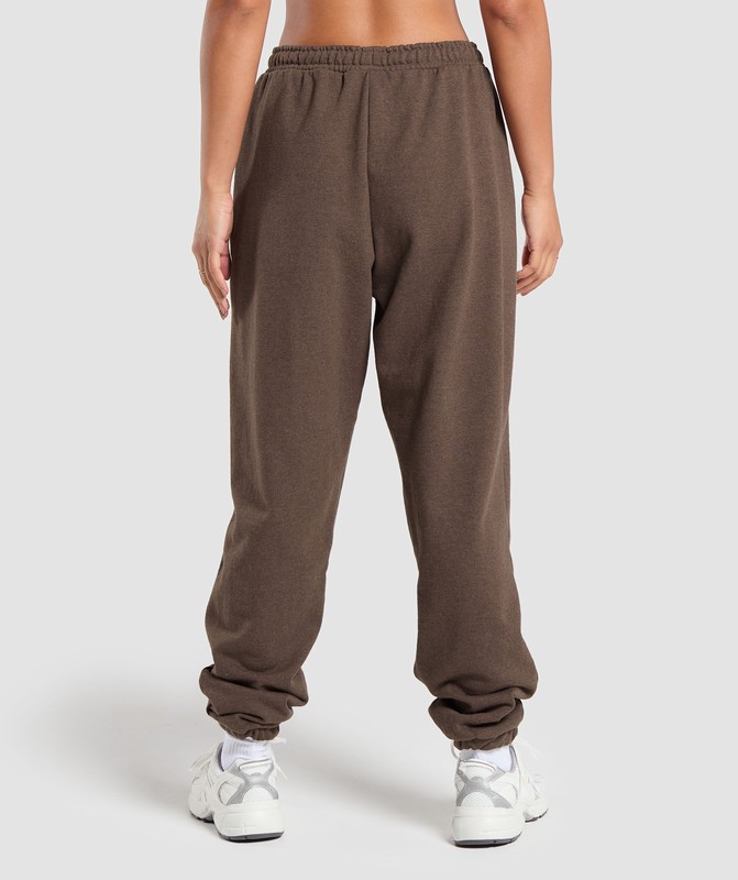 Gymshark Rest Day Sweats Jogger Joggingbroek Dames Bruin | CJNK28417