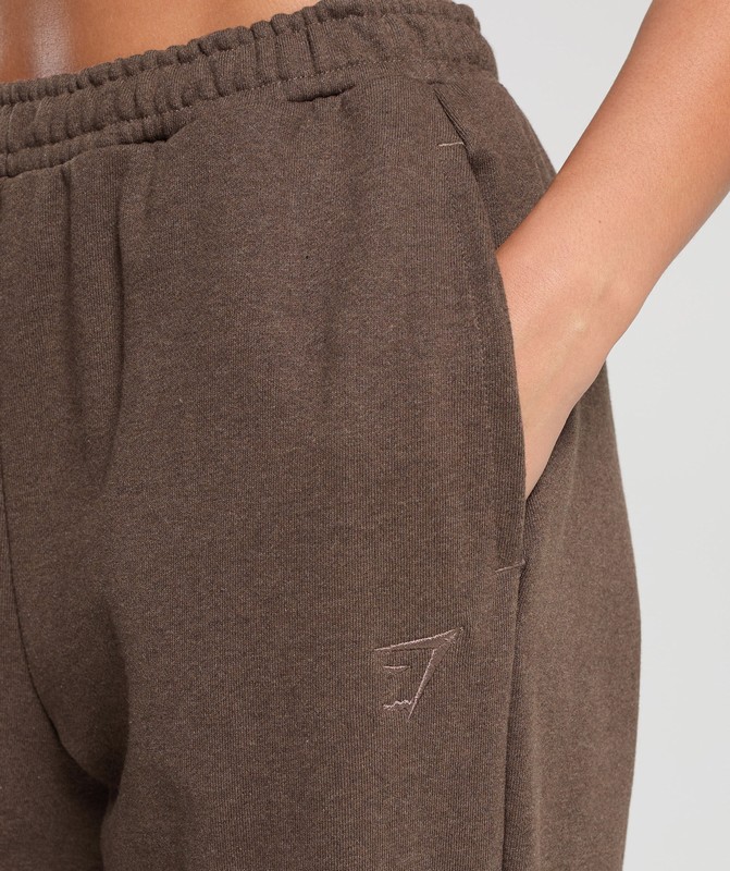 Gymshark Rest Day Sweats Jogger Joggingbroek Dames Bruin | CJNK28417