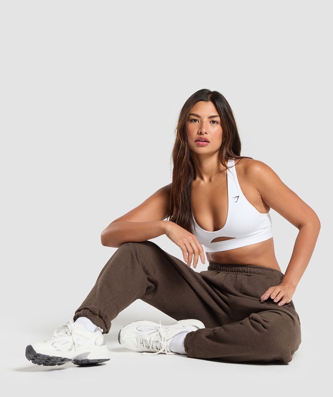 Gymshark Rest Day Sweats Jogger Joggingbroek Dames Bruin | CJNK28417