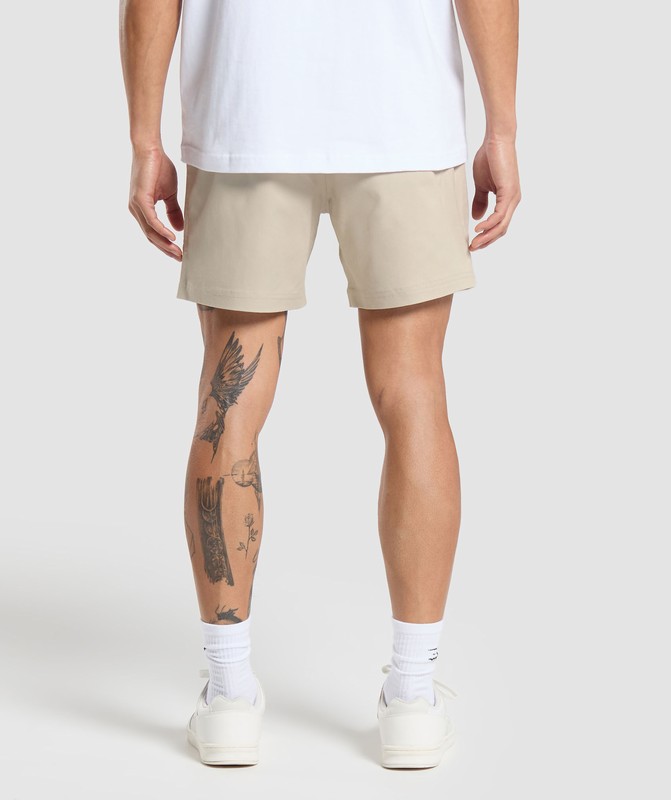 Gymshark Rest Day Woven Shorts Korte Broek Heren Grijs | RGKV46721