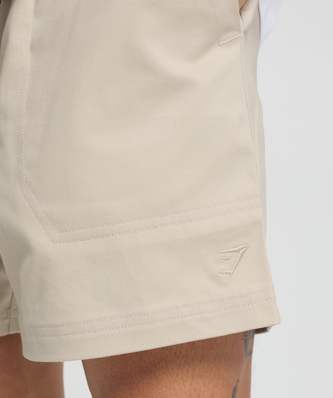 Gymshark Rest Day Woven Shorts Korte Broek Heren Grijs | RGKV46721