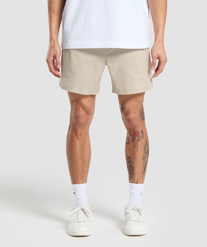 Gymshark Rest Day Woven Shorts Korte Broek Heren Grijs | RGKV46721