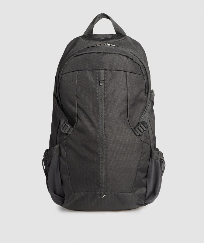 Gymshark Running Backpack Rugzak Heren Zwart | BUCZ37201