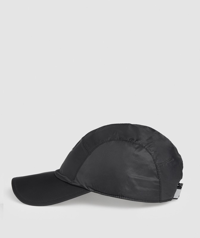 Gymshark Running Cap Pet Heren Zwart | UYEN69475