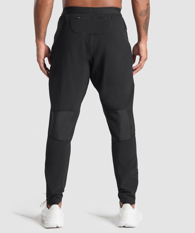 Gymshark Running Performance Joggers Joggingbroek Heren Zwart | XNFC96037