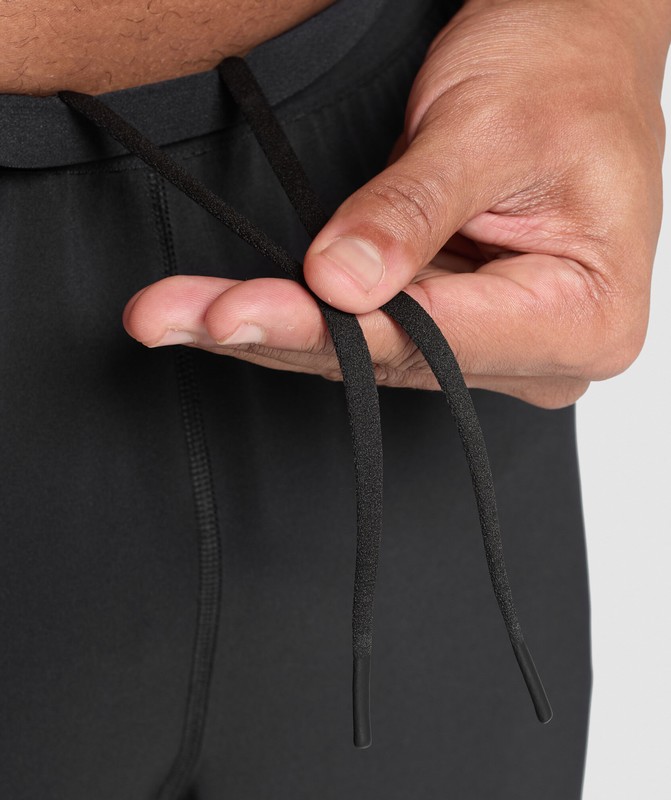 Gymshark Running Performance Joggers Joggingbroek Heren Zwart | XNFC96037