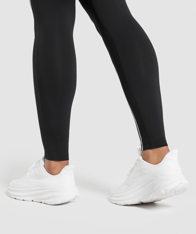 Gymshark Running Warmth Leggings Leggings Dames Zwart | WEBS68725