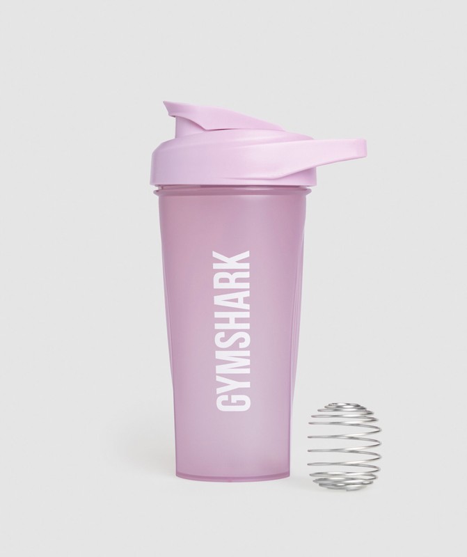 Gymshark Shaker Bottle Waterflessen Dames Warm Lilac | DHTL35680