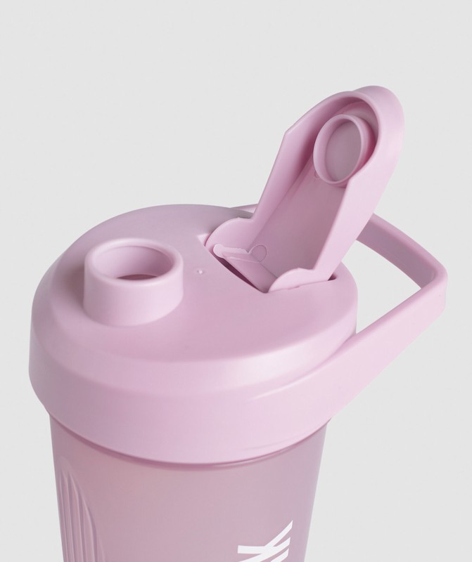 Gymshark Shaker Bottle Waterflessen Dames Warm Lilac | DHTL35680