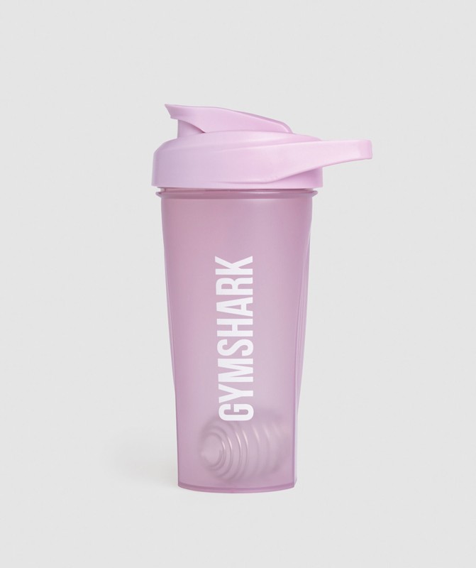 Gymshark Shaker Bottle Waterflessen Dames Warm Lilac | DHTL35680