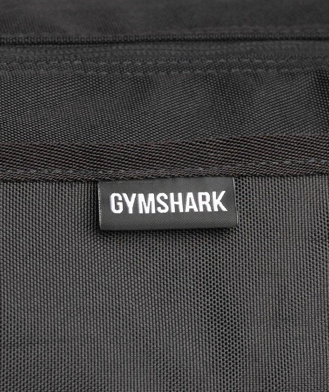 Gymshark Sharkhead Holdall Tas Dames Zwart | IHCR70649