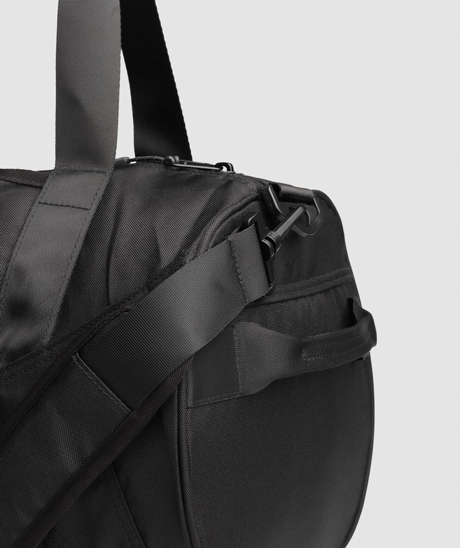 Gymshark Sharkhead Holdall Tas Dames Zwart | IHCR70649