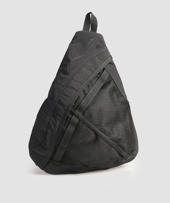 Gymshark Sling Backpack Rugzak Heren Zwart | ZVIH92351
