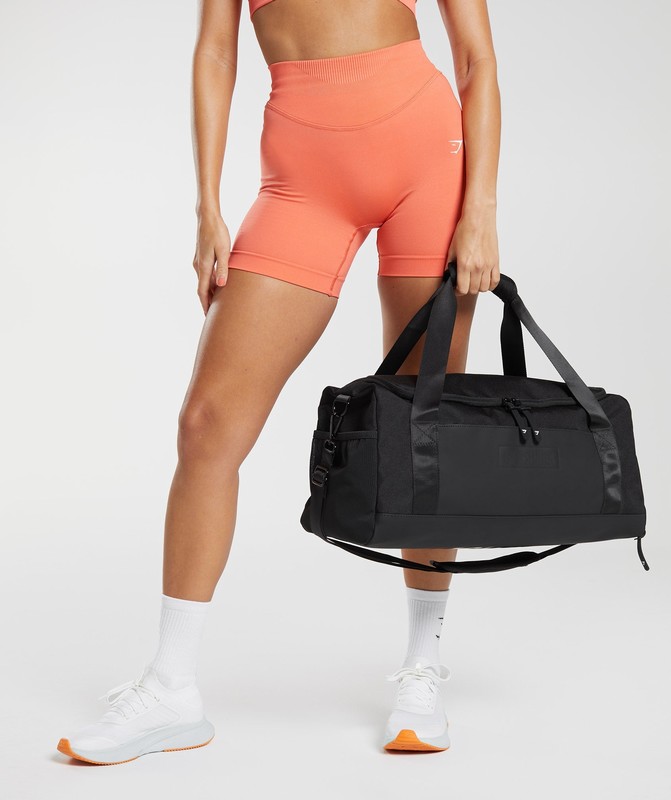 Gymshark Small Everyday Holdall Tas Dames Zwart | BYDF84573