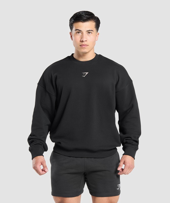 Gymshark Spartan Crew Sokken Heren Zwart | NJWT43218