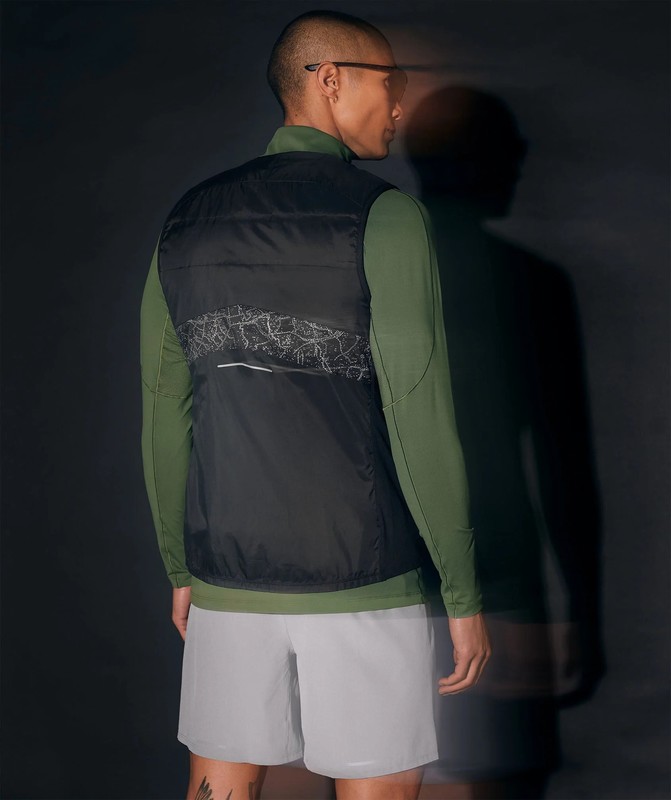 Gymshark Speed Gilet Vest Heren Zwart | ZPVT63945