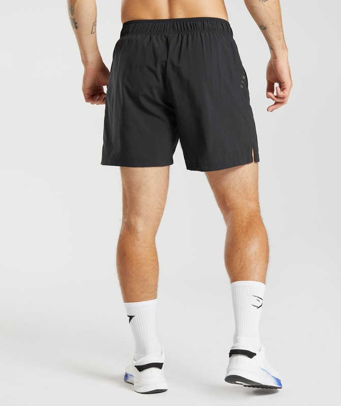 Gymshark Sport Shorts Korte Broek Heren Zwart | QHCK34879