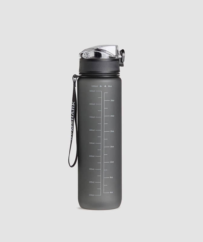Gymshark Sports Bottle- Training Dept Graphic Waterflessen Dames Zwart | JSXT53146