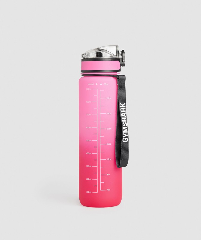 Gymshark Sports Bottle Waterflessen Dames Roze | PAZE49201